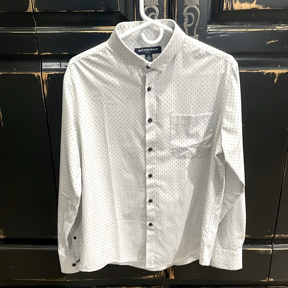 Mizzen+Main casual dress shirt